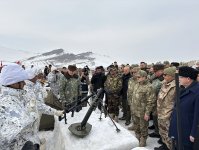 В ходе «Зимних учений-2025» проведен «День высокопоставленного наблюдателя» (ФОТО)