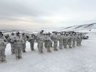 В ходе «Зимних учений-2025» проведен «День высокопоставленного наблюдателя» (ФОТО)