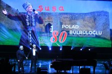 В Баку состоялся торжественный концерт в честь 80-летия Полада Бюльбюльоглу с участием именитых артистов (ФОТО)