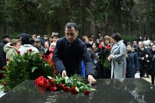 В Баку почтили память выдающегося композитора Гара Гараева (ФОТО)