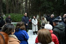 В Баку почтили память выдающегося композитора Гара Гараева (ФОТО)
