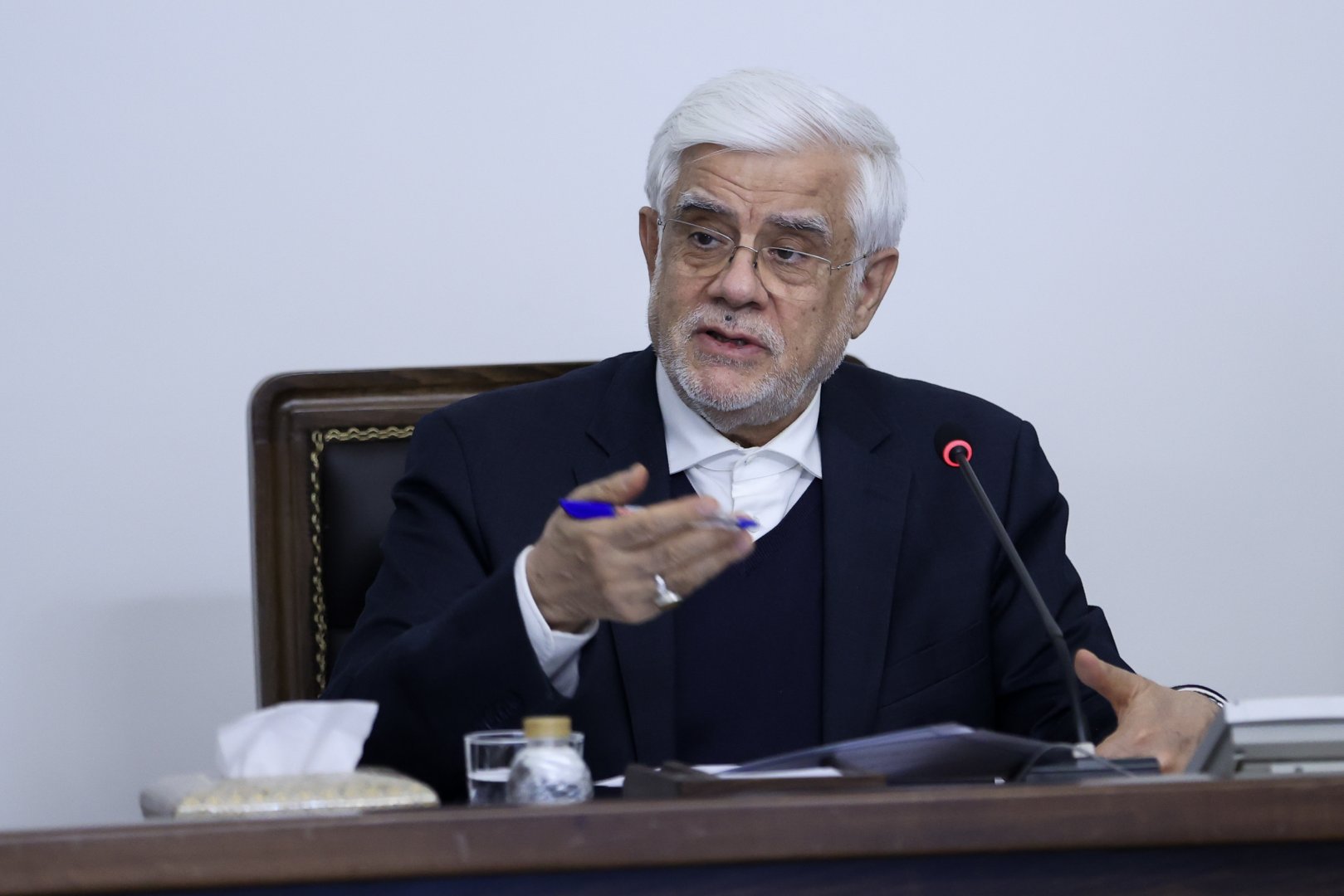 Iran takes no external guidance on nuclear program - VP