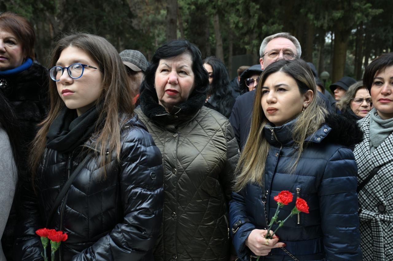 В Баку почтили память выдающегося композитора Гара Гараева (ФОТО)
