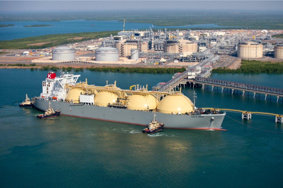 TotalEnergies' LNG income falls in 2Q2025 amid weaker prices