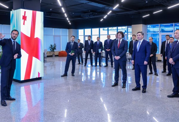 Kazakhstan, Georgia strengthen rail cooperation with digital innovations