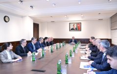 Состоялось заседание Комиссии Азербайджана по борьбе с коррупцией (ФОТО)