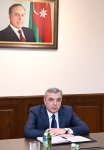 Состоялось заседание Комиссии Азербайджана по борьбе с коррупцией (ФОТО)