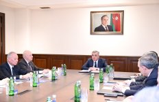 Состоялось заседание Комиссии Азербайджана по борьбе с коррупцией (ФОТО)