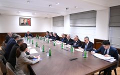 Состоялось заседание Комиссии Азербайджана по борьбе с коррупцией (ФОТО)