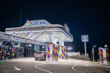 SOCAR открыла первую автозаправочную станцию в Шуше (ФОТО)