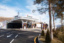 SOCAR открыла первую автозаправочную станцию в Шуше (ФОТО)