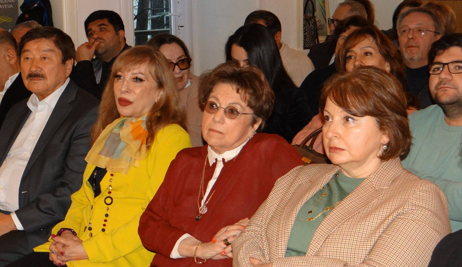 В Баку прошел вечер, посвященный творчеству Гара Гараева (ФОТО)