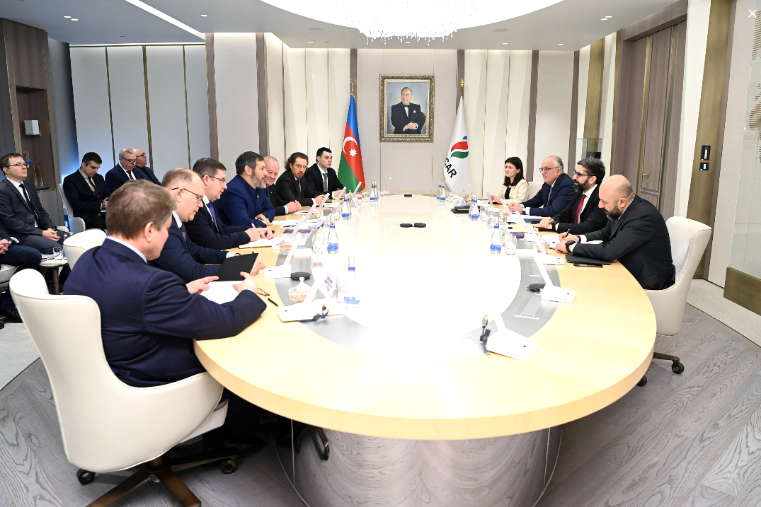 SOCAR обсудила возможности сотрудничества с татарстанскими компаниями