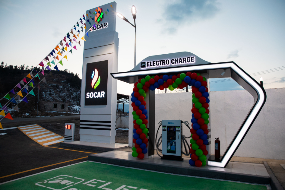 SOCAR открыла первую автозаправочную станцию в Шуше (ФОТО)