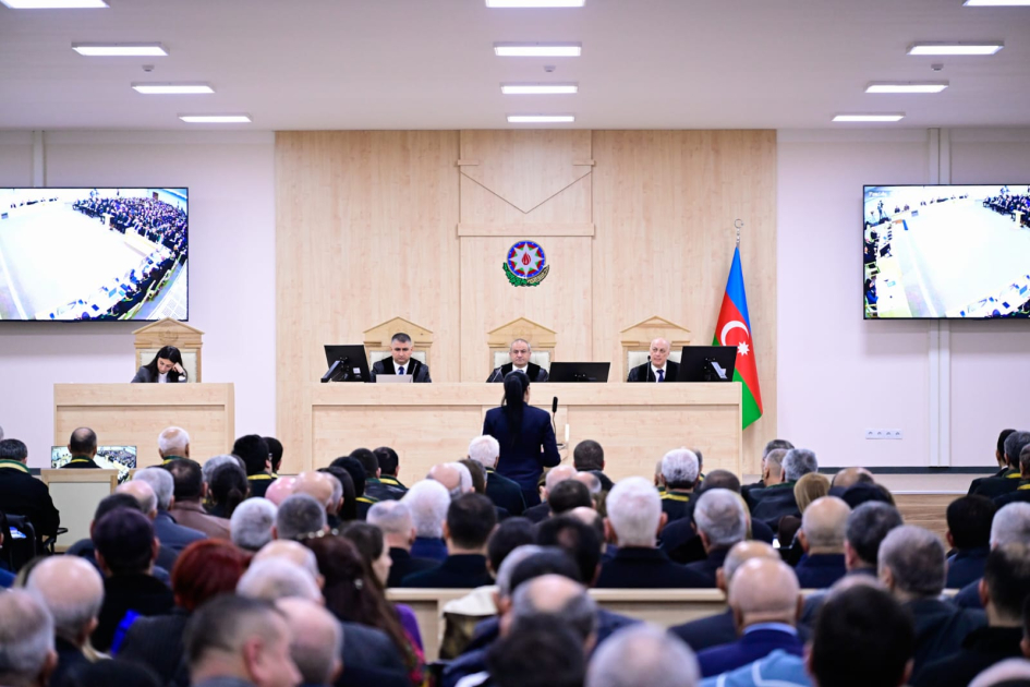 В результате оккупации суверенных территорий Азербайджана государству был нанесен материальный ущерб на сумму свыше 19 млрд манатов по 37168 единицам имущества