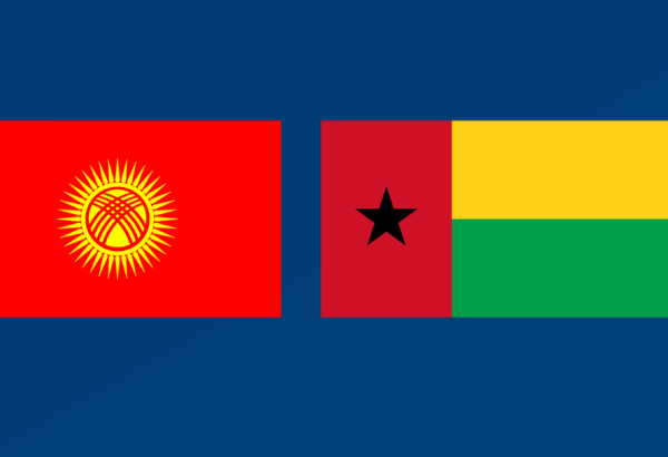 Kyrgyzstan establishes diplomatic relations with Guinea-Bissau