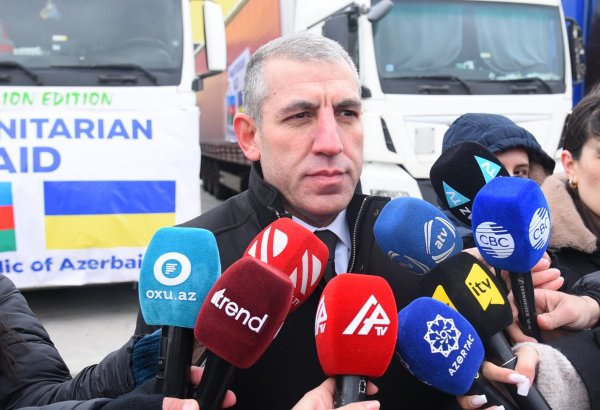 До сих пор Азербайджан оказал Украине гуманитарную помощь на сумму более $40 млн - Алескер Гасанов