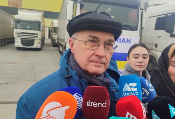 Украина выражает глубокую благодарность Президенту Ильхаму Алиеву за гуманитарную помощь