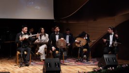 Жизнь как мугам… - вечер памяти Гюльгусейна Кязымлы (ФОТО)