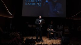 Жизнь как мугам… - вечер памяти Гюльгусейна Кязымлы (ФОТО)