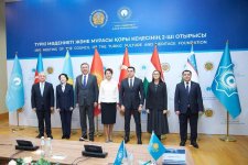 Turkish Culture and Heritage Foundation holds second council meeting in Kazakhstan (PHOTO)