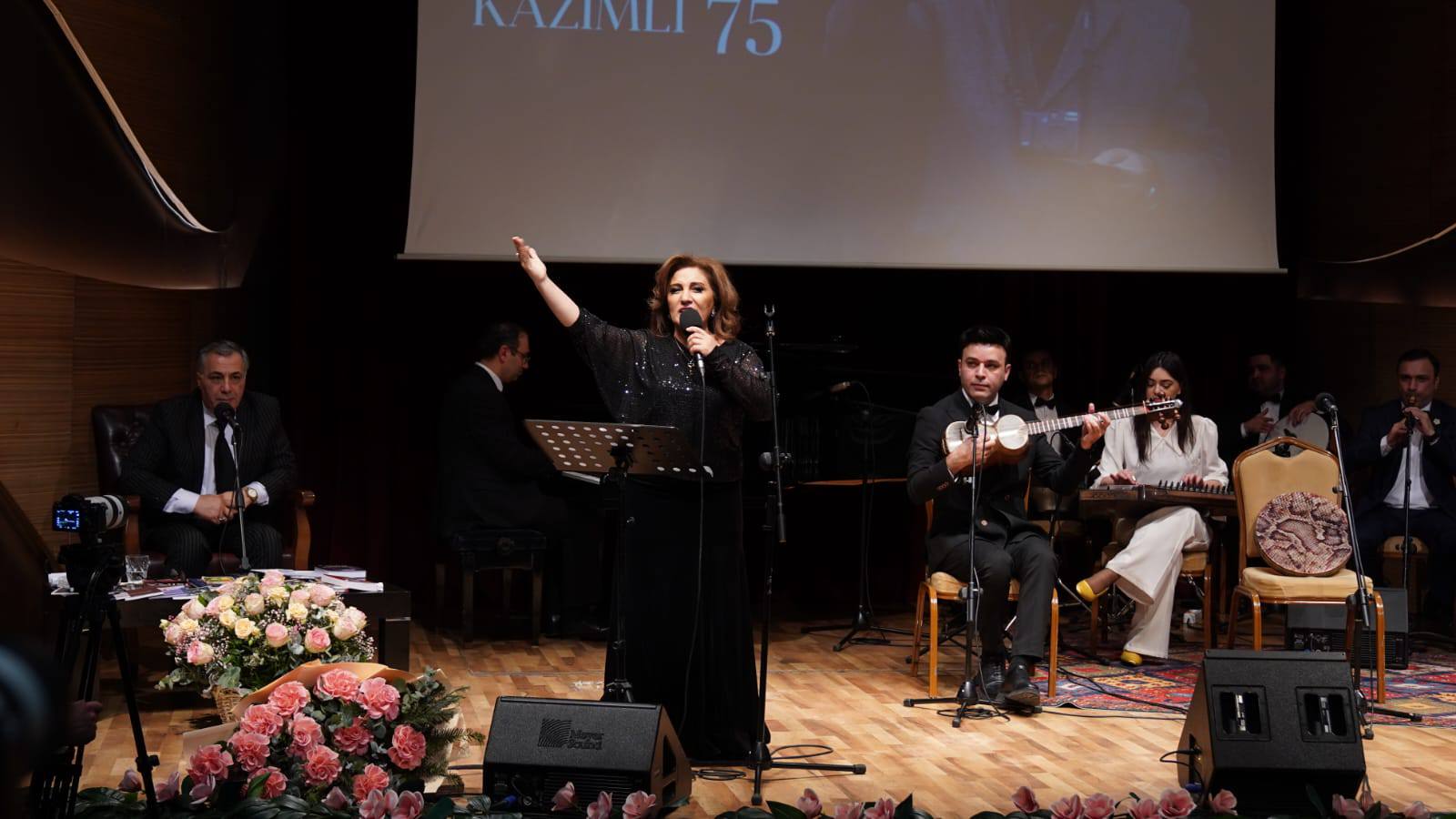 Жизнь как мугам… - вечер памяти Гюльгусейна Кязымлы (ФОТО)