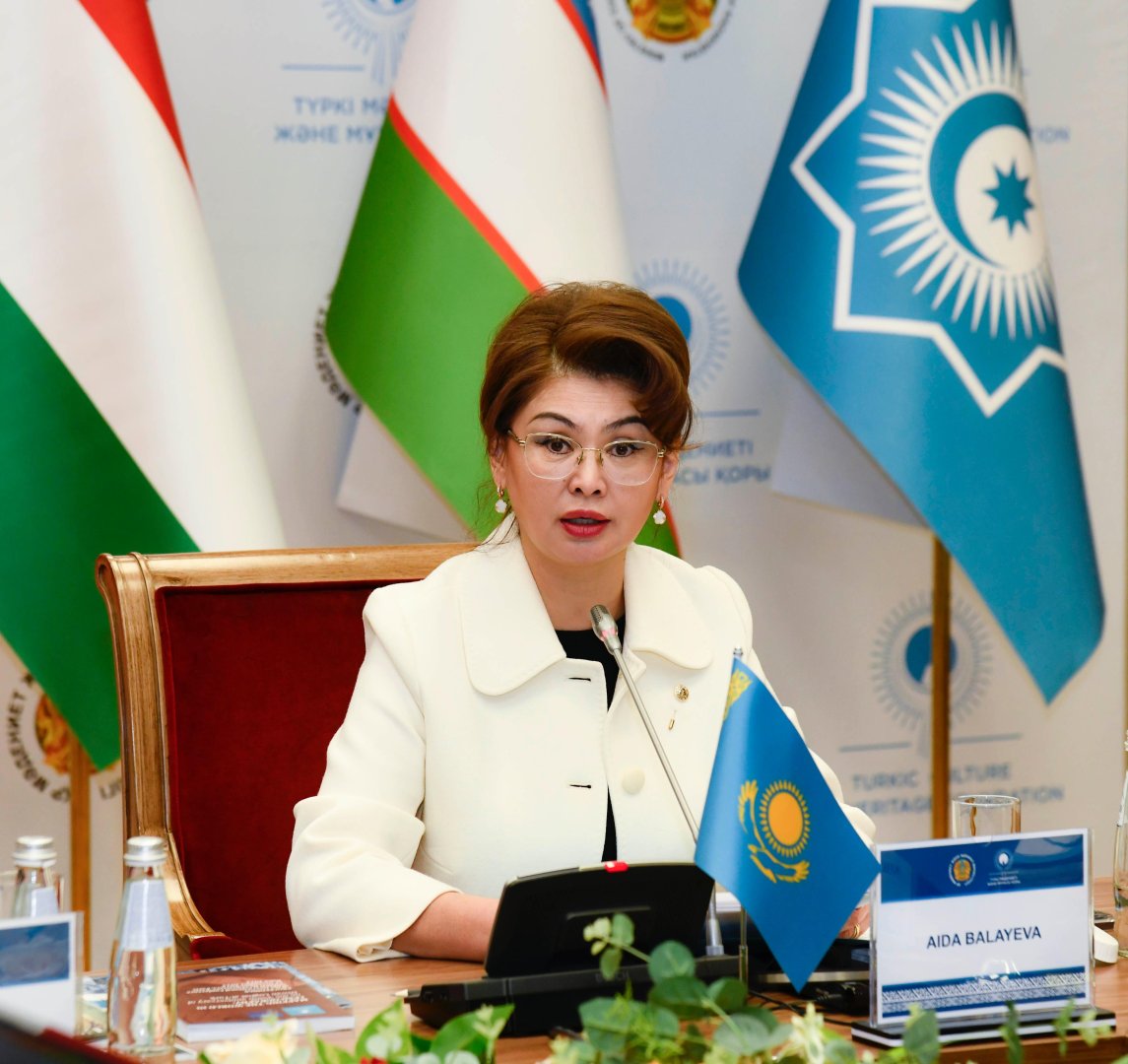 Turkish Culture and Heritage Foundation holds second council meeting in Kazakhstan (PHOTO)
