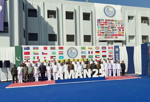 Azerbaijani Army’s marines attending AMAN-25 Multinational Exercise and Dialogue (PHOTO)