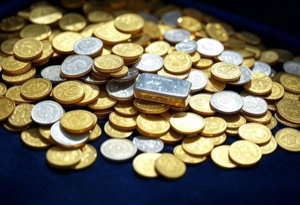 Обзор рынка драгоценных металлов Азербайджана за неделю