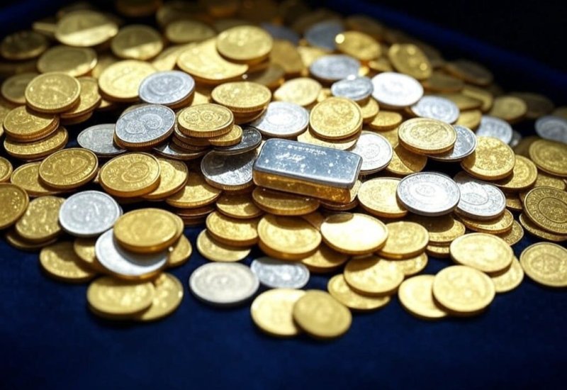 Weekly review of Azerbaijan's precious metals market