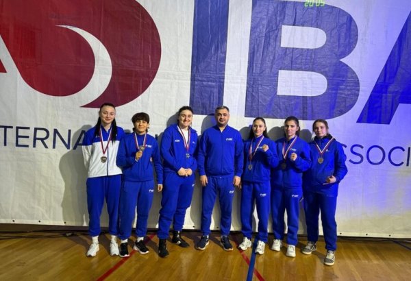 Azerbaijani boxers win six medals at int'l tournament in Serbia