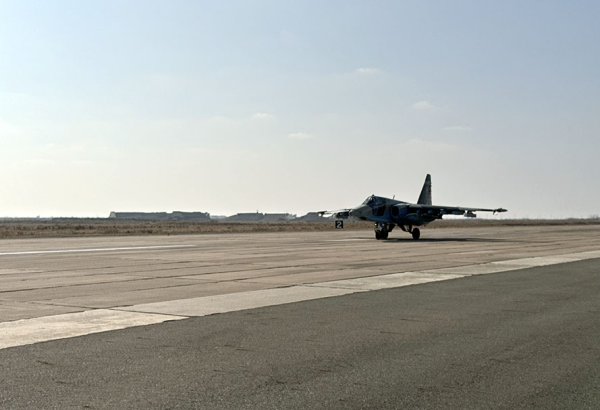 Azerbaijan's military pilots conduct training flights (PHOTO/VIDEO)