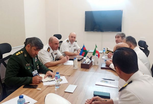 Azerbaijan, Iran engage in talks on military partnership
