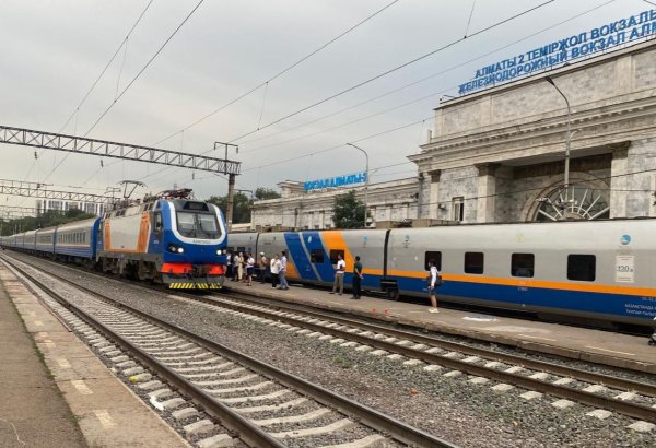 Kazakh company reveals railway passenger numbers