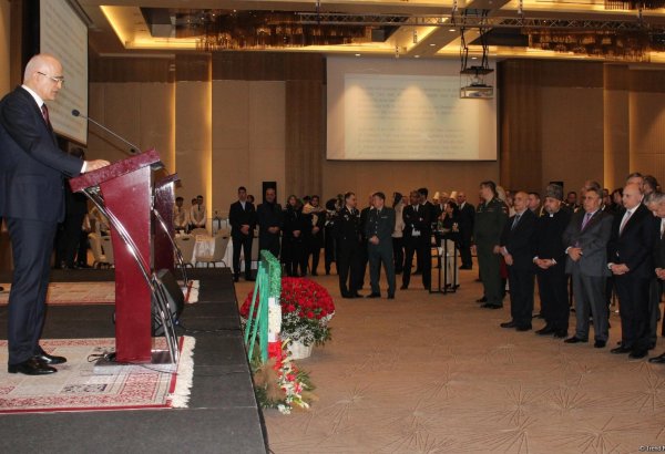 Iran's National Day celebrated in Baku (PHOTO)