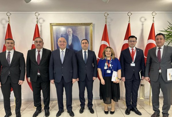 Azerbaijani, Turkish MFAs hold political consultations (PHOTO)