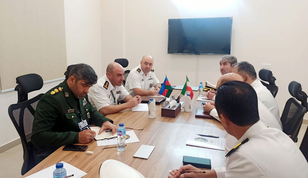 Azerbaijan, Iran engage in talks on military partnership