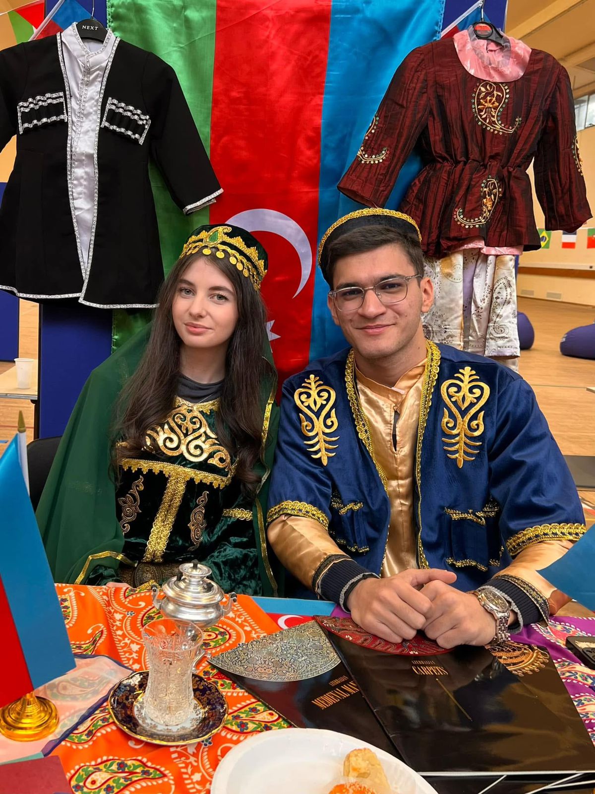 Азербайджанская культура представлена в Университете Абердина  (ФОТО)