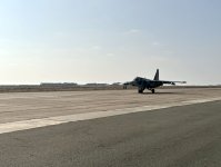 Azerbaijan's military pilots conduct training flights (PHOTO/VIDEO)
