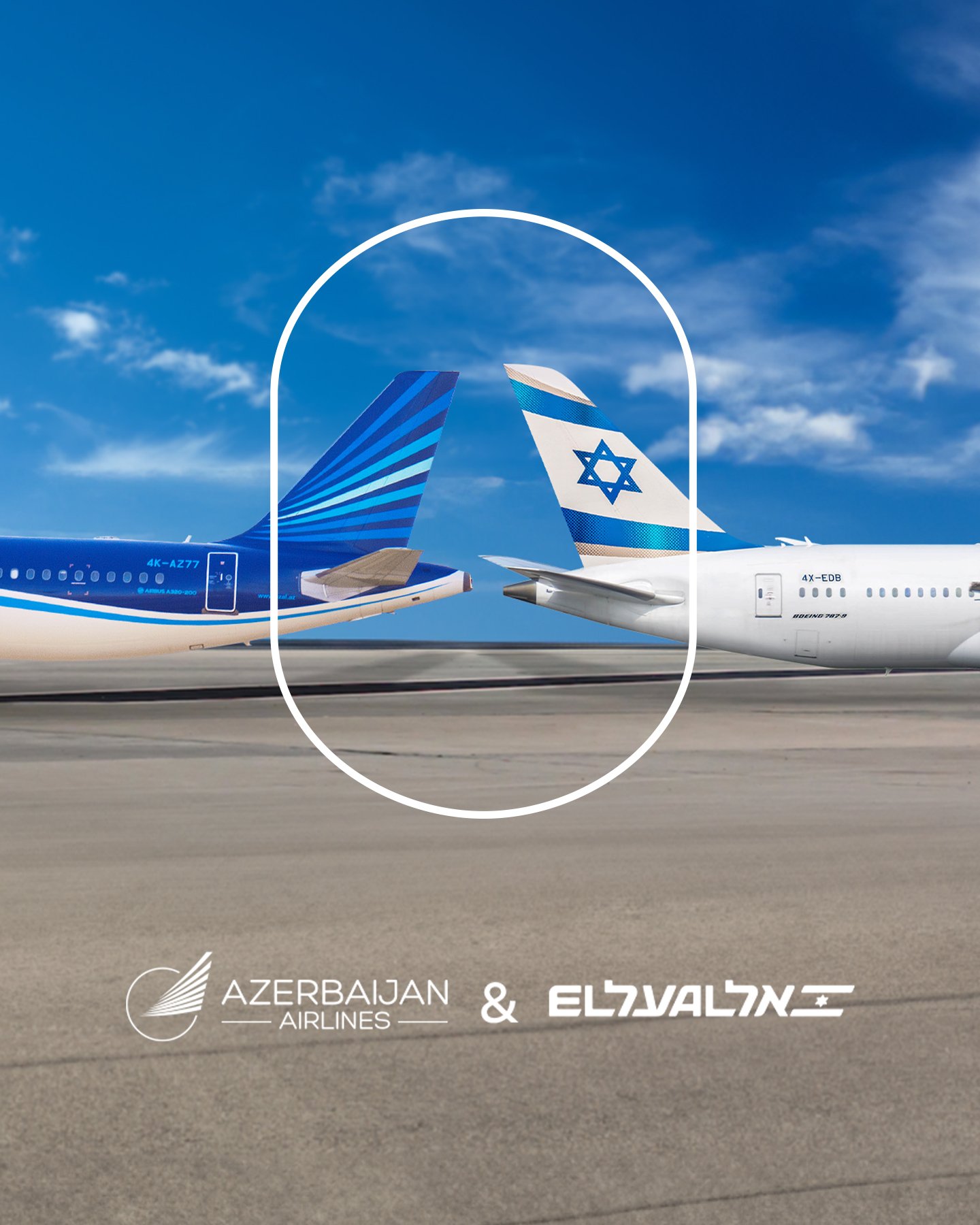 AZAL и израильская авиакомпания El Al подписали код-шеринговое соглашение