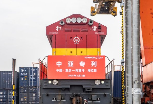 China rolls out fresh train line to Afghanistan, passing through Kazakhstan