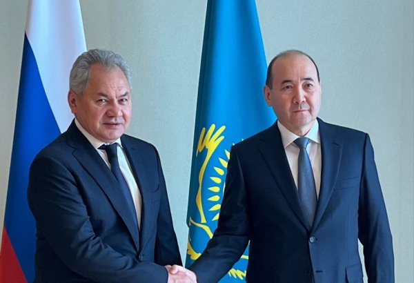 Russia, Kazakhstan solidify security cooperation