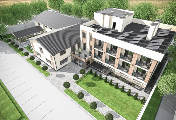 Russian-Kyrgyz development fund sponsors eco-friendly hotel construction in Osh