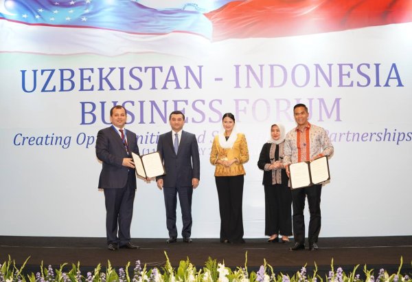 Uzbekistan, Indonesia forge stronger business ties with memo