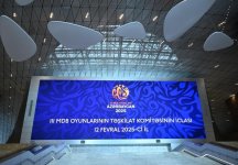 Состоялось первое заседание Оргкомитета по проведению III Игр СНГ  в Азербайджане (ФОТО)
