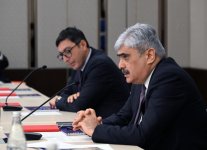 Состоялось первое заседание Оргкомитета по проведению III Игр СНГ  в Азербайджане (ФОТО)