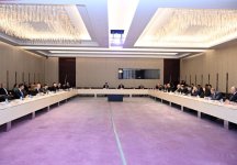 Состоялось первое заседание Оргкомитета по проведению III Игр СНГ  в Азербайджане (ФОТО)