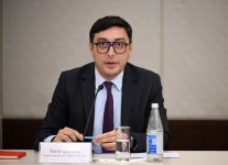 Состоялось первое заседание Оргкомитета по проведению III Игр СНГ  в Азербайджане (ФОТО)