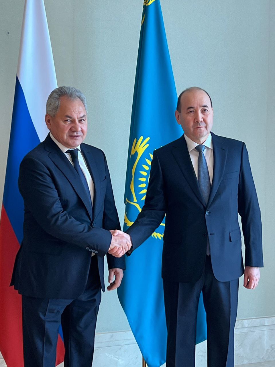 Russia, Kazakhstan solidify security cooperation