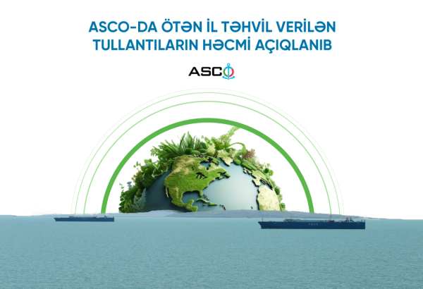 ASCO опубликовала отчет о передаче отходов за 2024 г.